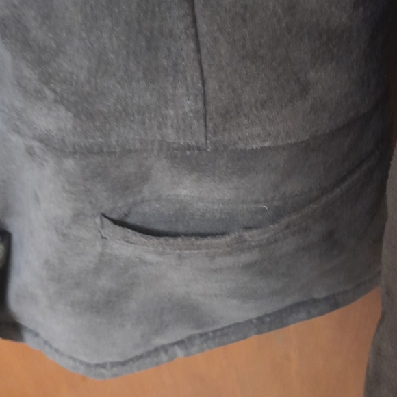Vintage Genuine Suede Jacket - Picture 6 of 6